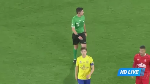 Poster siaran SK Beveren VS Habay la Neuve