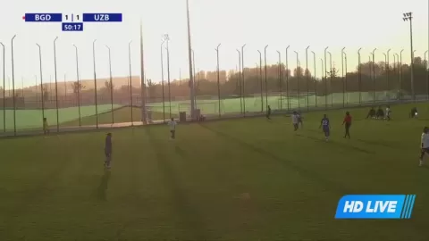 Poster siaran Uzbekistan (W) U17 VS Bangladesh Women U17