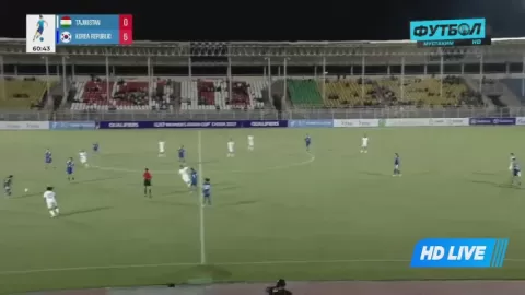Poster siaran Tajikistan Women U17 VS South Korea U17 Women