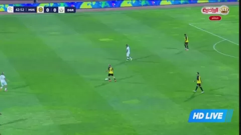 Poster siaran Al-Hussein SC (Irbid) VS Dogra FC