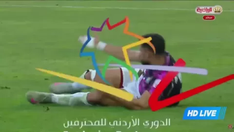 Poster siaran Al-Salt VS Al-Ramtha SC