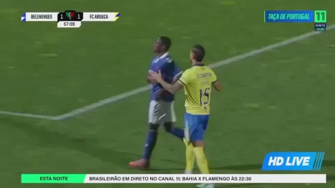 Poster siaran CF Os Belenenses VS FC Arouca