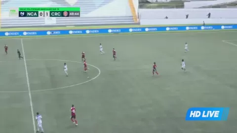 Poster siaran Nicaragua U16 VS Costa Rica U16