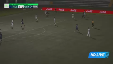 Poster siaran El Salvador U16 VS Guatemala U16