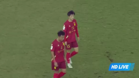 Poster siaran Jiangsu Changjin VS Shaanxi United Soaring