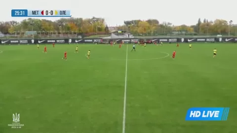 Poster siaran Metalurh Zaporozhya U19 VS Oleksandria U19