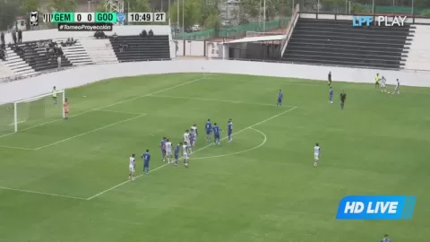 Poster siaran Gimnasia Mendoza Reserves VS Godoy Cruz Reserves