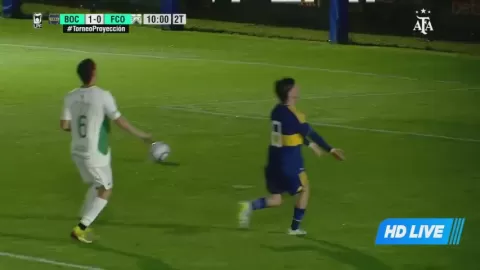 Poster siaran Boca Juniors Reserves VS Ferro Carril Oeste Reserves