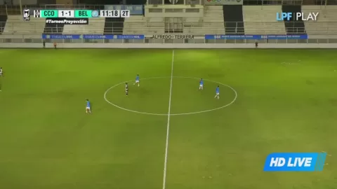 Poster siaran Central Cordoba SdE Reserves VS Belgrano Reserves