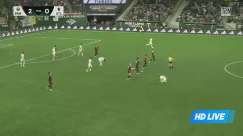 Poster siaran Portland Timbers Reserves VS Saint Louis City B