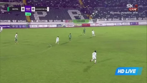 Poster siaran Yantra Gabrovo VS Lokomotiv Plovdiv