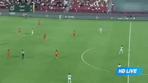 Poster siaran Al-Jazira(UAE) VS Ajman