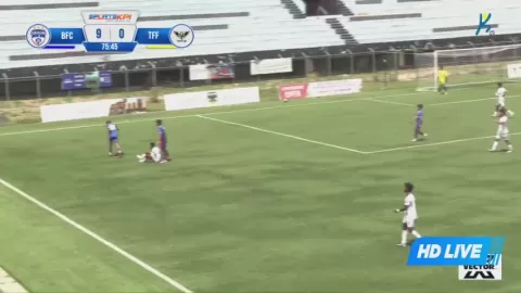Poster siaran Bengaluru B VS Technico FF
