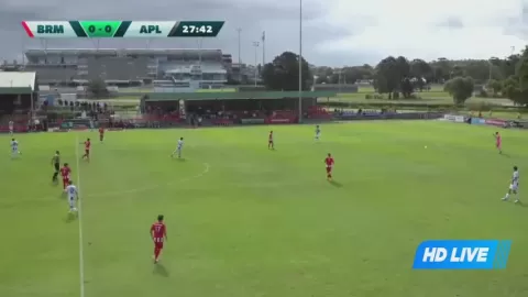 Poster siaran Broadmeadow Magic VS APIA Leichhardt Tigers