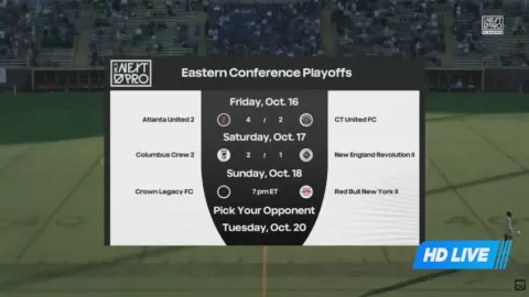 Poster siaran Chattanooga VS New York City Team B