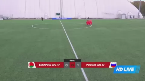 Poster siaran Belarus Women U17 VS Russia Women U17