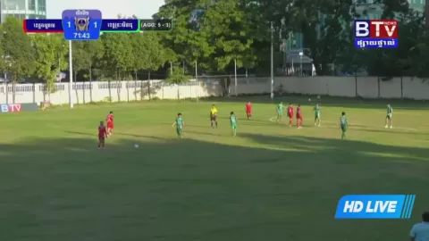Poster siaran Kandal Province VS Preah Sihanouk