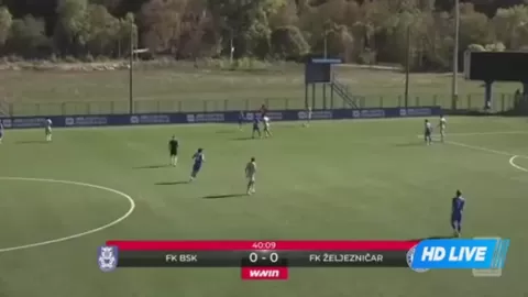 Poster siaran BSK Banja Luka VS FK Zeljeznicar