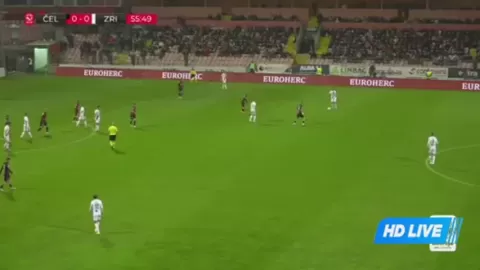 Poster siaran NK Celik Zenica VS HSK Zrinjski Mostar