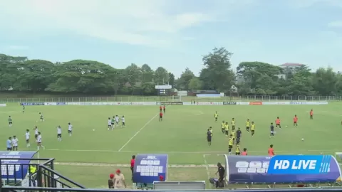 Poster siaran Myawady FC U20 VS Mahar United U20