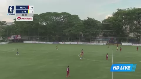 Poster siaran Hantharwady United U20 VS ISPE FC U20
