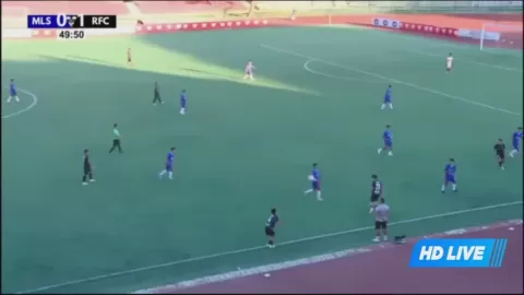 Poster siaran MLS FC Lawngtlai VS Ramthar Veng FC