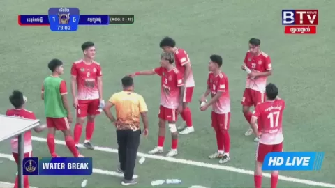 Poster siaran Kampong Speu Province VS Tboung Khmum