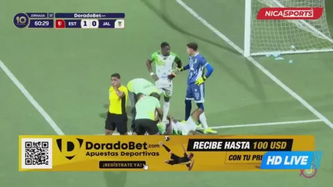 Poster siaran Real Esteli VS Jalapa