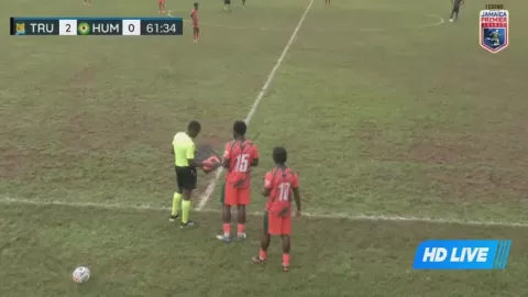 Poster siaran Tru-Juice FC VS Humble Lions