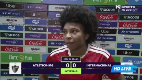 Poster siaran Atletico Mineiro Women VS Internacional Women