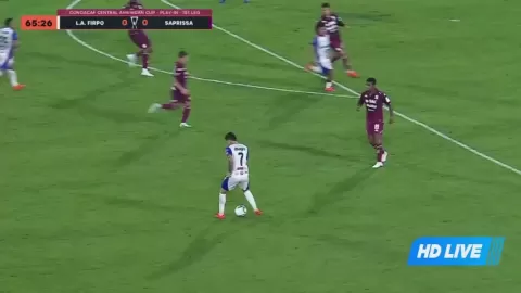 Poster siaran Luis Angel Firpo VS Deportivo Saprissa