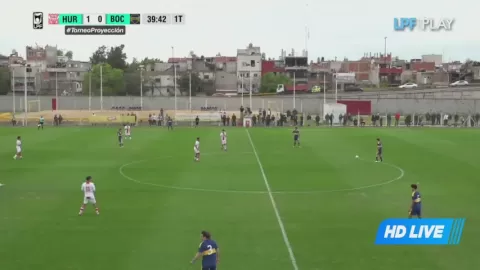 Poster siaran Huracan Reserves VS Boca Juniors Reserves