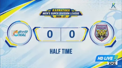 Poster siaran Hal FC VS SC Bengaluru