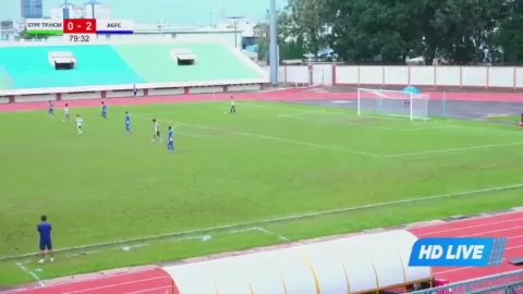 Poster siaran STP FOOD TP.HCM VS Hung Vuong An Giang