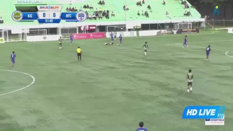 Poster siaran Kickstart Karnataka FC VS Bengaluru B