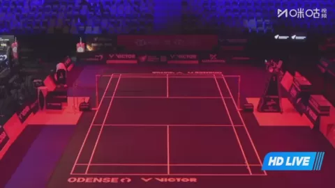 Poster siaran Chen Yan Fei/Hsieh Pei Shan VS Jolly T / Pullela G G