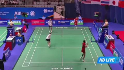 Poster siaran Z.Wu VS Wang Zijun
