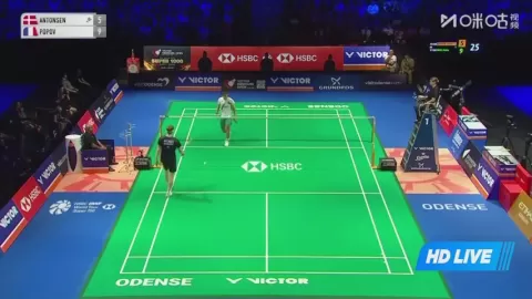 Poster siaran Antonsen, Anders VS Popov, Ch.