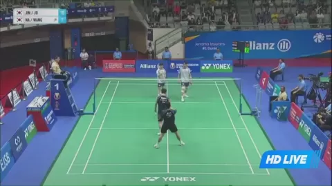 Poster siaran Jin Y / Jo S H VS Na Sung-seung/Wang Chan