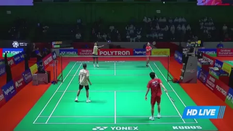 Poster siaran S.Amiradana VS Lim, Zhi Shin