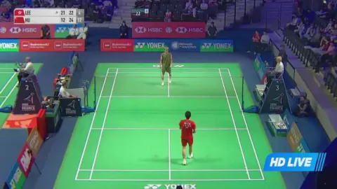 Poster siaran Lee, Cheuk Yiu VS Z.Hu