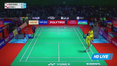 Poster siaran Bimo Prasetyo/Arlya Nabila Thesa Munggaran VS MA X X / Qin H Z