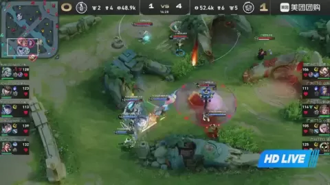 Poster siaran 广州TTG VS 杭州LGD.NBW