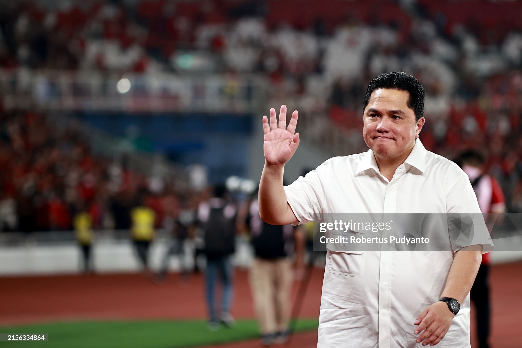 Erick Thohir buka peluang maju lagi sebagai Ketua Umum PSSI pada 2027
